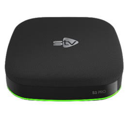 Receptor STV S3 PRO 2GB RAM lanamento 2025