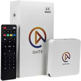 UniTV V10 - Modelo Novo 2025